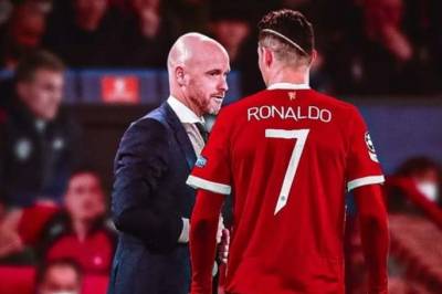 Tidligere United-trener: «Det var litt av en kamp mellom Ten Hag og Ronaldo»