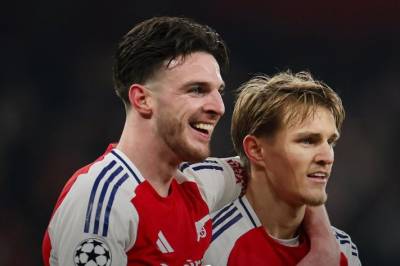 Declan Rice har oppdraget i VM med å overtale engelsk   stjerne om overgang til Arsenal