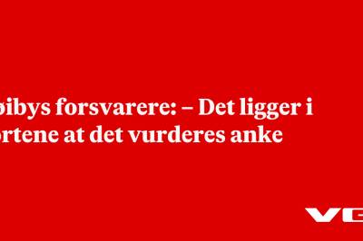 Høibys forsvarere: – Det ligger i kortene at det vurderes anke