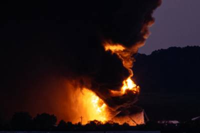 Dødstallet stiger etter flystyrt