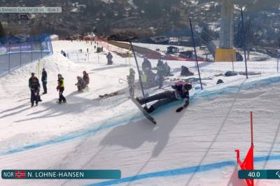 Niklas Lohne Hansen disket etter fall i Paralympics