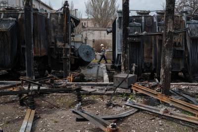 Norske penger skal sikre stabil strøm i Ukraina til vinteren
