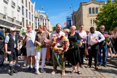 Markerer fire år siden terroren mot skeive i Rosenkrantz’ gate