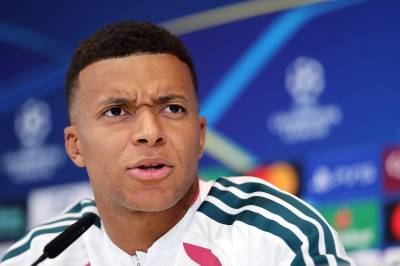 Mbappé tok en Ronaldo