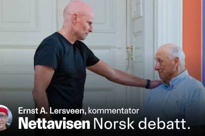 En venn er borte