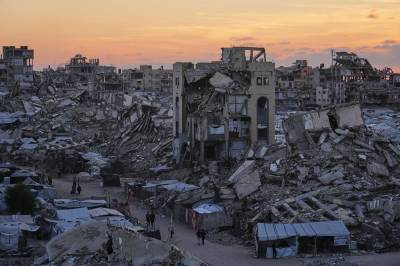 Fem drept i israelske luftangrep i Gaza