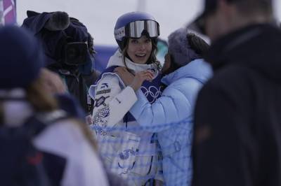 Storfavoritten falt fra gullmedaljen: – Der røk det!