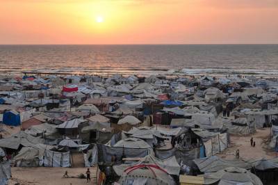Israel truer med tømme Gaza by for innbyggere