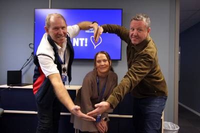 Tre nye år som hovedsponsor for Havna