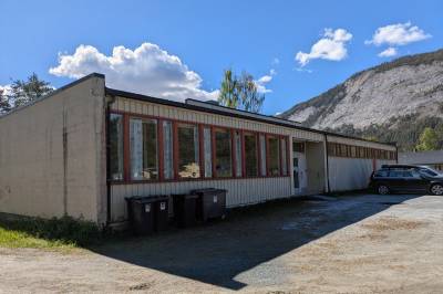Sanering av Rognan samfunnshus og konsekvenser for det lokale kulturliv