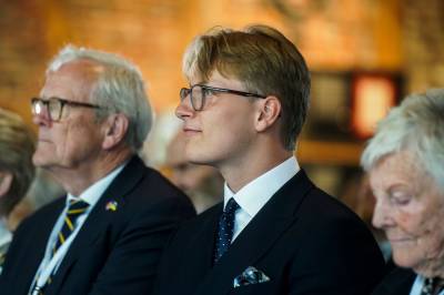 Prinsen på nytt oppdrag alene