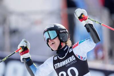 Mina Fürst Holtmann med råsterk pallplass i Hafjell