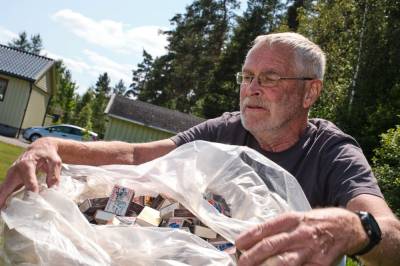 Har 15.466 fyrstikkesker: – Nei, mange har jo ulike hobbyer