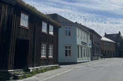 Her var det minusgrader!