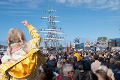 – USA har måneferda. Me har Statsraaden.