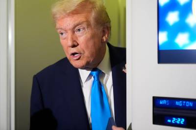 Nedgang på børsene i USA – frykt for økte tollbarrierertrump