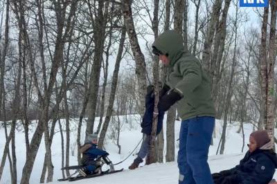 Ber kongen om lengre vinterferie