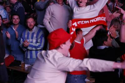Vill Norge-jubel
