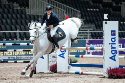 Oda Hermine (13) tok en meget sterk bronse • Birkenesavisa