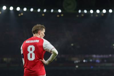 Martin Ødegaard ikke med i Arsenal-troppen