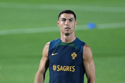 - Jeg kan lommeringe Ronaldo