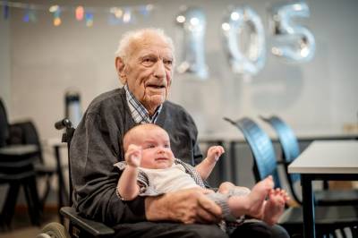 Bjarne er 105 år: – Jeg har hatt et godt liv