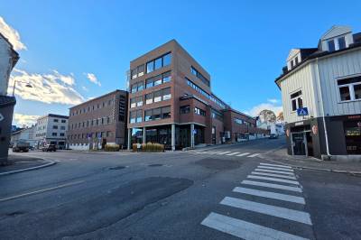 Stenger sentrumsveg i Gjøvik