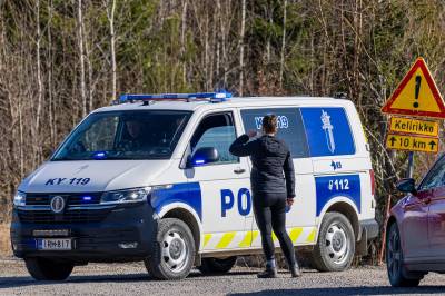 Finsk politi: Krasjet drone var ladet med eksplosiver