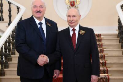 Belarus holder atomvåpenøvelser