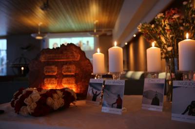 Mintes de fire norske studentene som mistet livet i Frankrike