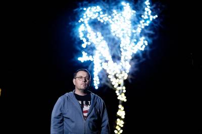 Julehuskongen ble syk av det gøyeste han visste