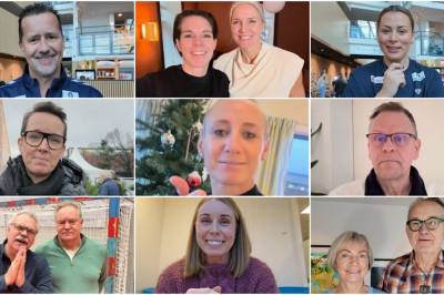 Rørende hyllest: – Ingen over, ingen ved siden av