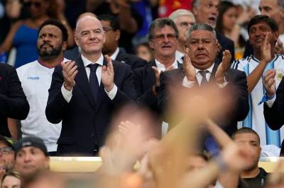 FBI etterforsker Argentinas fotballforbund