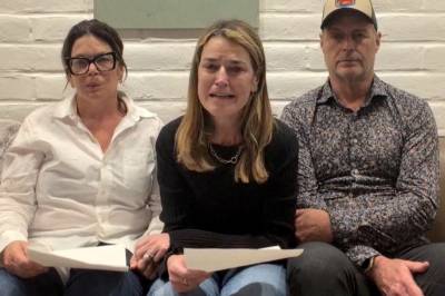 TV-anker trygler kidnappere om livstegn fra moren