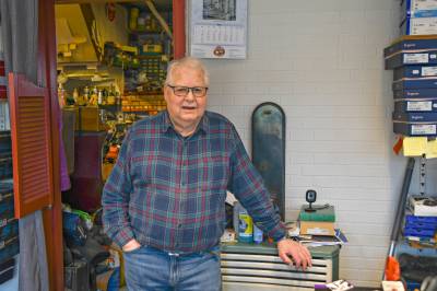 Ble ved sin lest til det siste: Nå har Notodden mistet sin skomaker