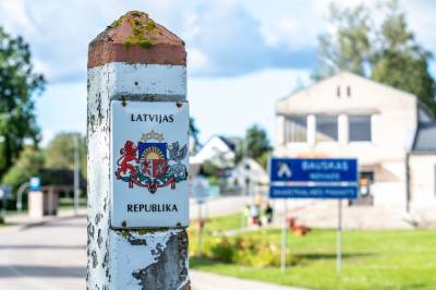 Baltiske stater oppdager droneaktivitet nær Russland