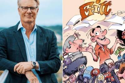 Kun ett sted kan noen i maktposisjon kan bli genuint fornærmet av Johan H. Andresens bok 