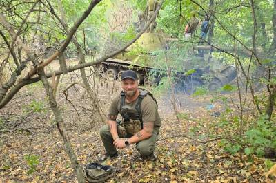 Daniel flyttet til Ukraina for å hjelpe: – Jeg blir boende her