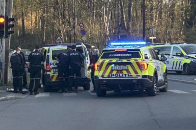 Person alvorlig skadd: Person pågrepet