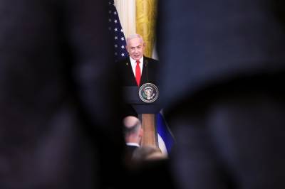 Netanyahu sier at en eventuell palestinsk stat vil tjene som et middel til å ødelegge Israel
