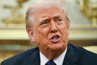 Trump taler til nasjonen