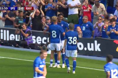 Se Ipswich Town - Rayo Vallecano på 25 minutter