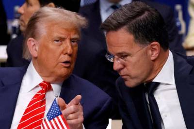 Trump: Har hatt en veldig god samtale med Nato-sjefen om Grønland