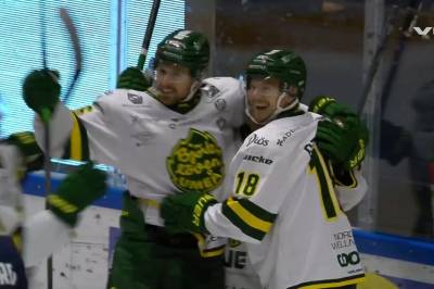 Axel Ottosson med mål mot Linköpings