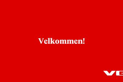 Velkommen!