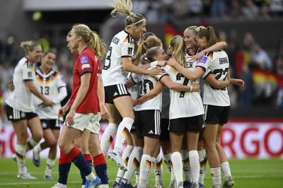 Norge sliter mot Tyskland i VM-kvaliken: – Ikke på nivå