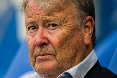 - Han kjemper sin kamp