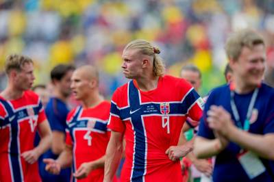 Manglende respekt for det norske flagget