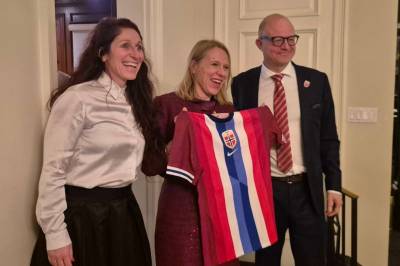 Fotballpresidenten bekrefter: Derfor skapte VM-trekningen norsk jubel