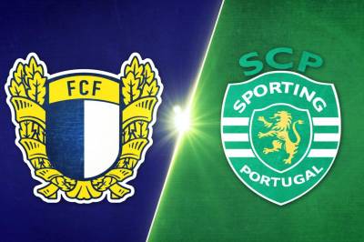 Se Famalicao - Sporting på 25 minutter